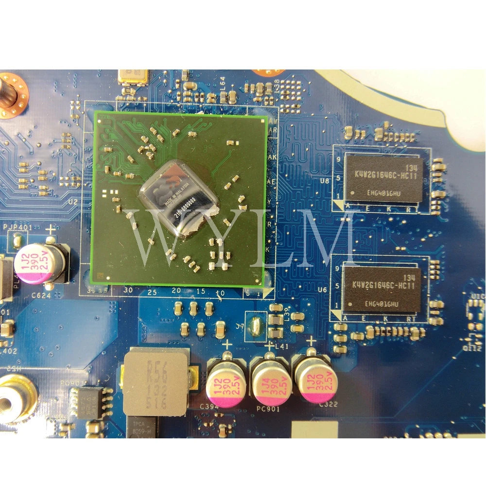 شحن مجاني K73B اللوحة ل ASUS PBL70 LA-7323P X73B K73B X73BY K73BY X73BR K73BR اللوحة المحمول اختبار العامل