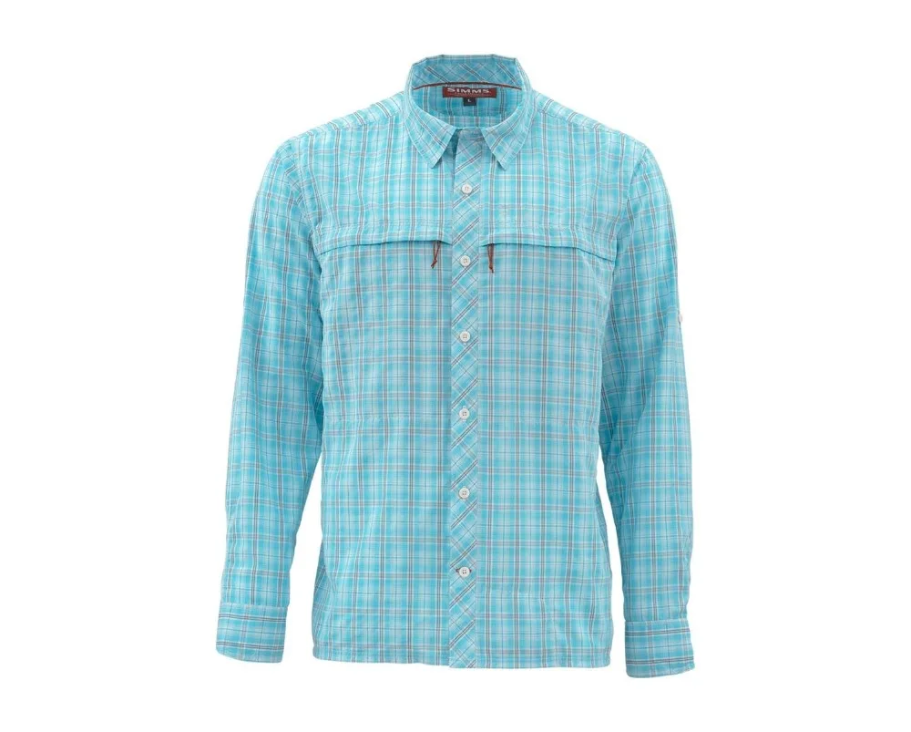 TEAL PLAID
