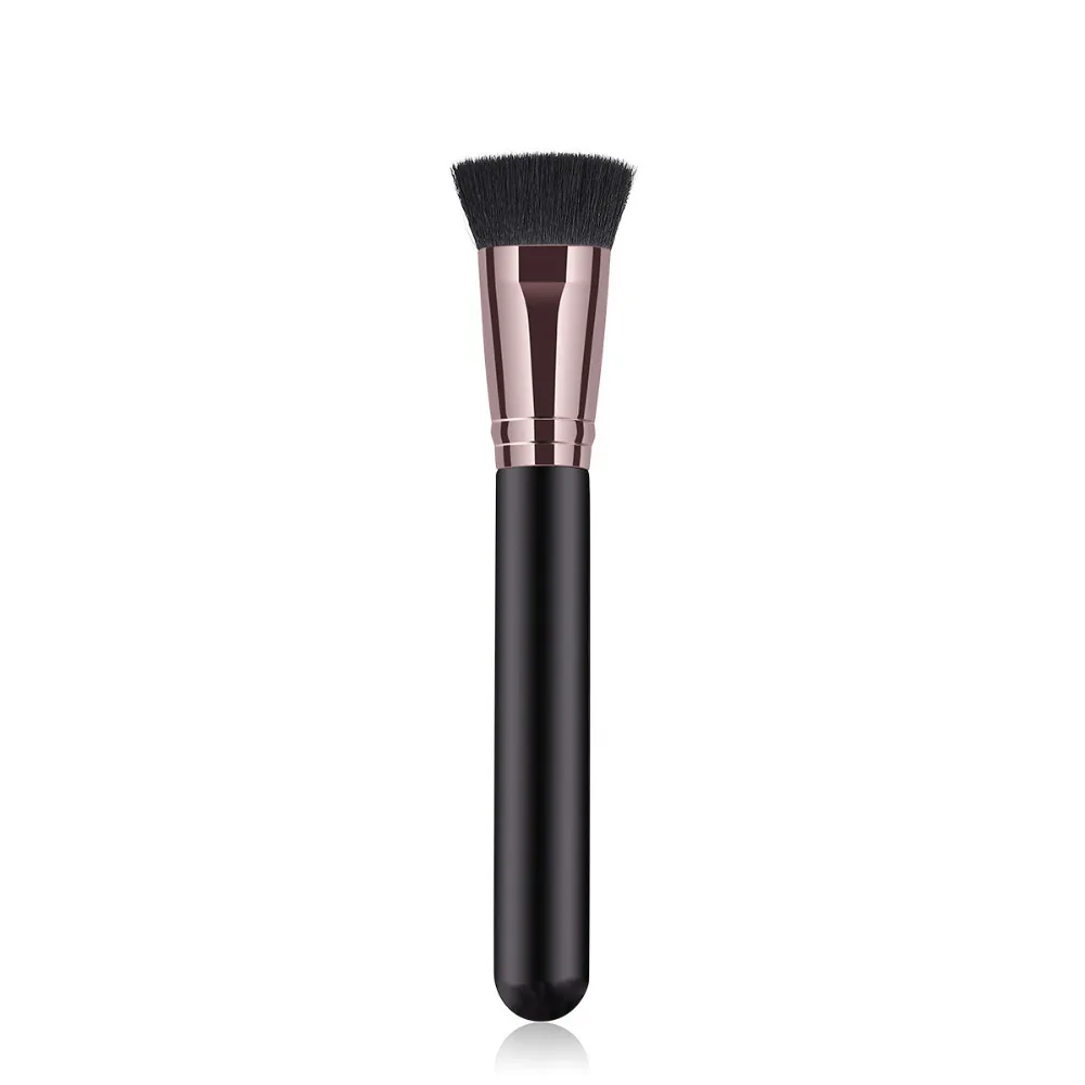 

Contouring Brush Soft Bristles Face Makeup Flat Top Blending Bronzer Highlighting Fool-proof Cosmetic Pro Tools