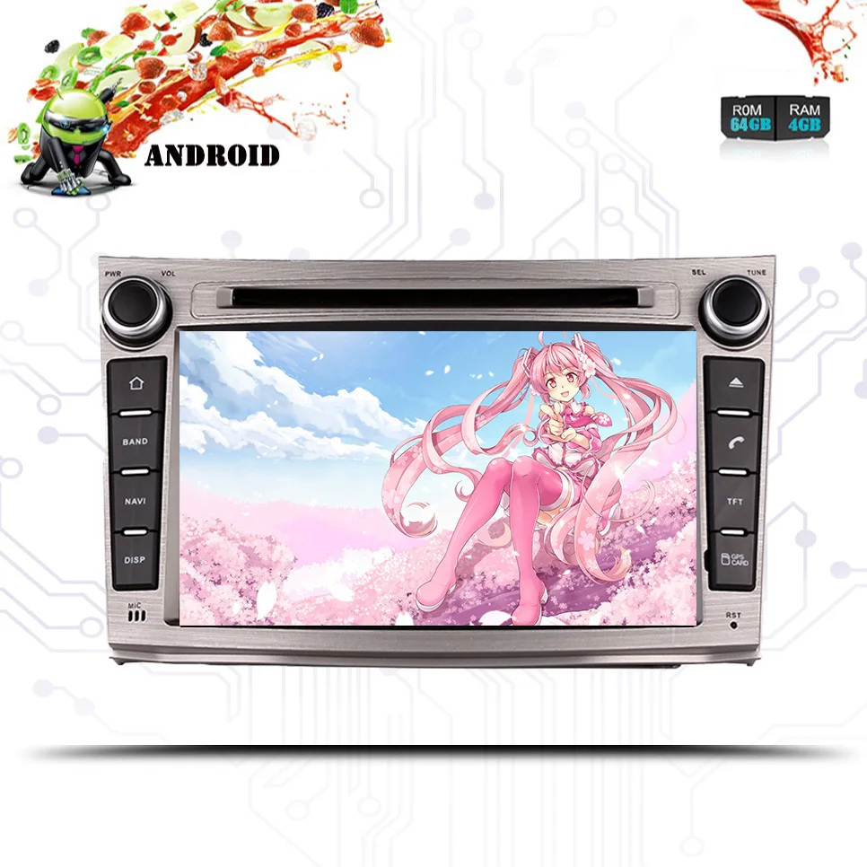 Best Octa Core 4GB RAM Android 9.0 Car DVD GPS Navigation Multimedia Player Stereo for Subaru Legacy 2009-2012 Radio 1024*600 System 0 Best Octa Core 4GB RAM Android 9.0 Car DVD GPS Navigation Multimedia Player Stereo for Subaru Legacy 2009-2012 Radio 1024*600 System 0