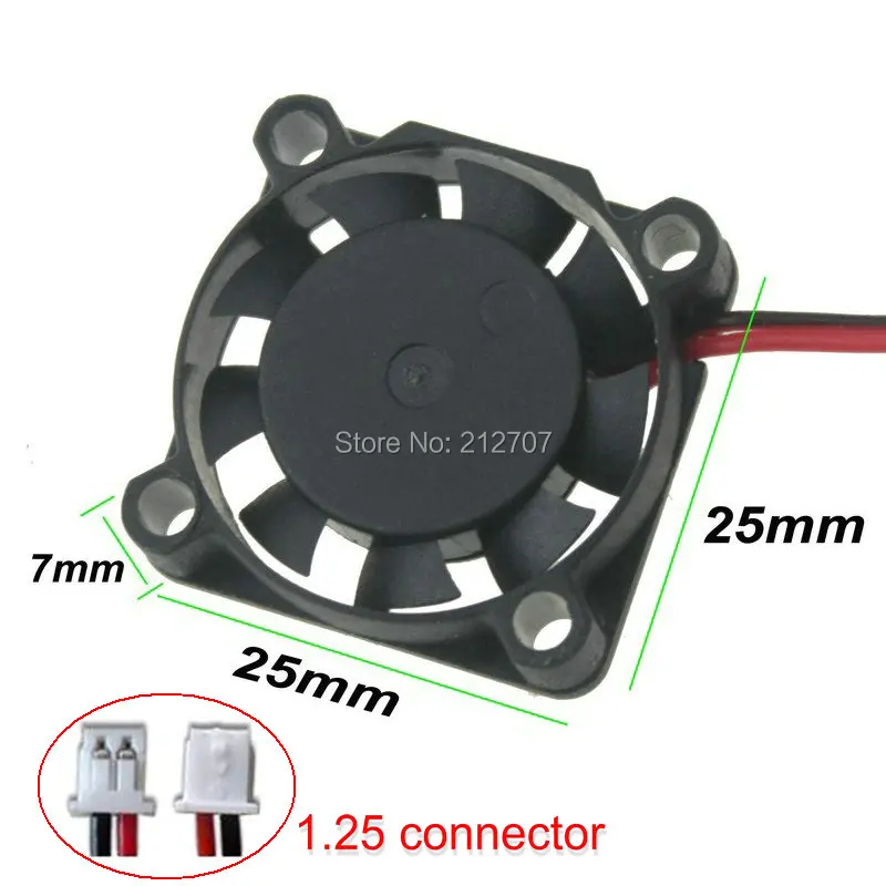 25mm 5v fan 9
