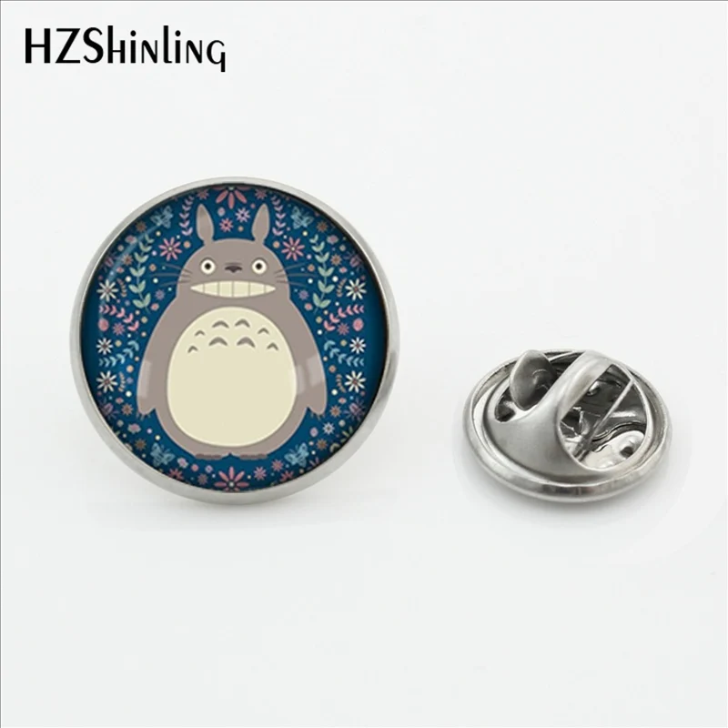 Новинка 2017 дизайнерские булавки с отворотом My neighter Totoro брошь Ювелирное Украшение