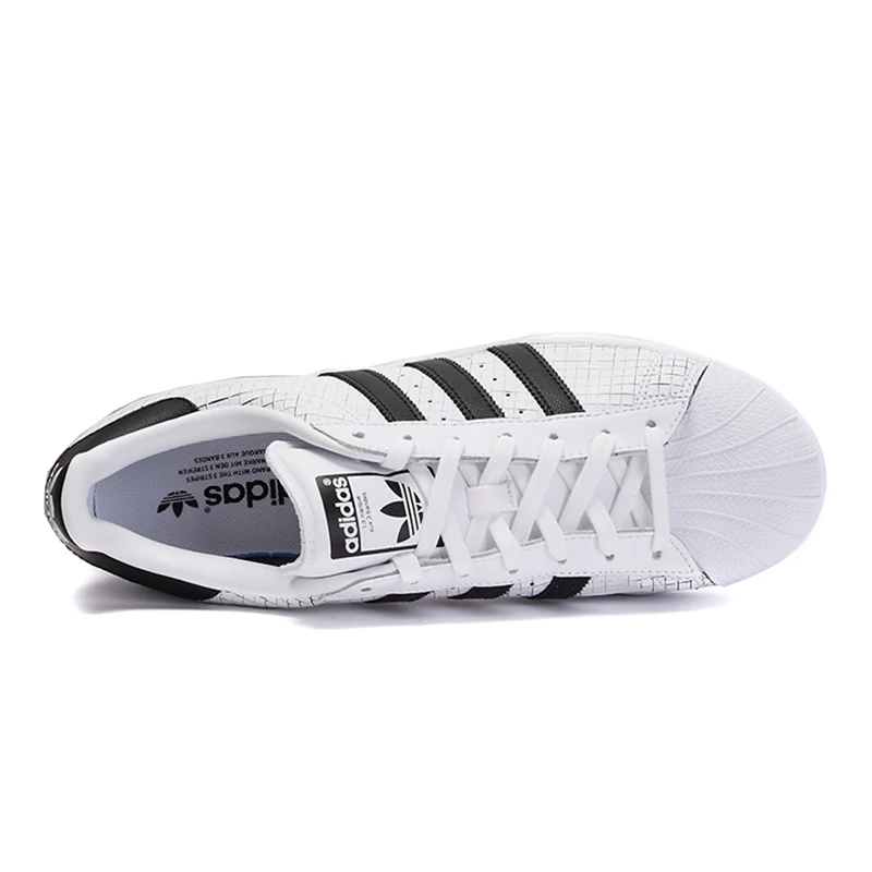 Оригиналы мужские кроссовки для скейтбординга Adidas Superstar|Катание на скейтборде| |