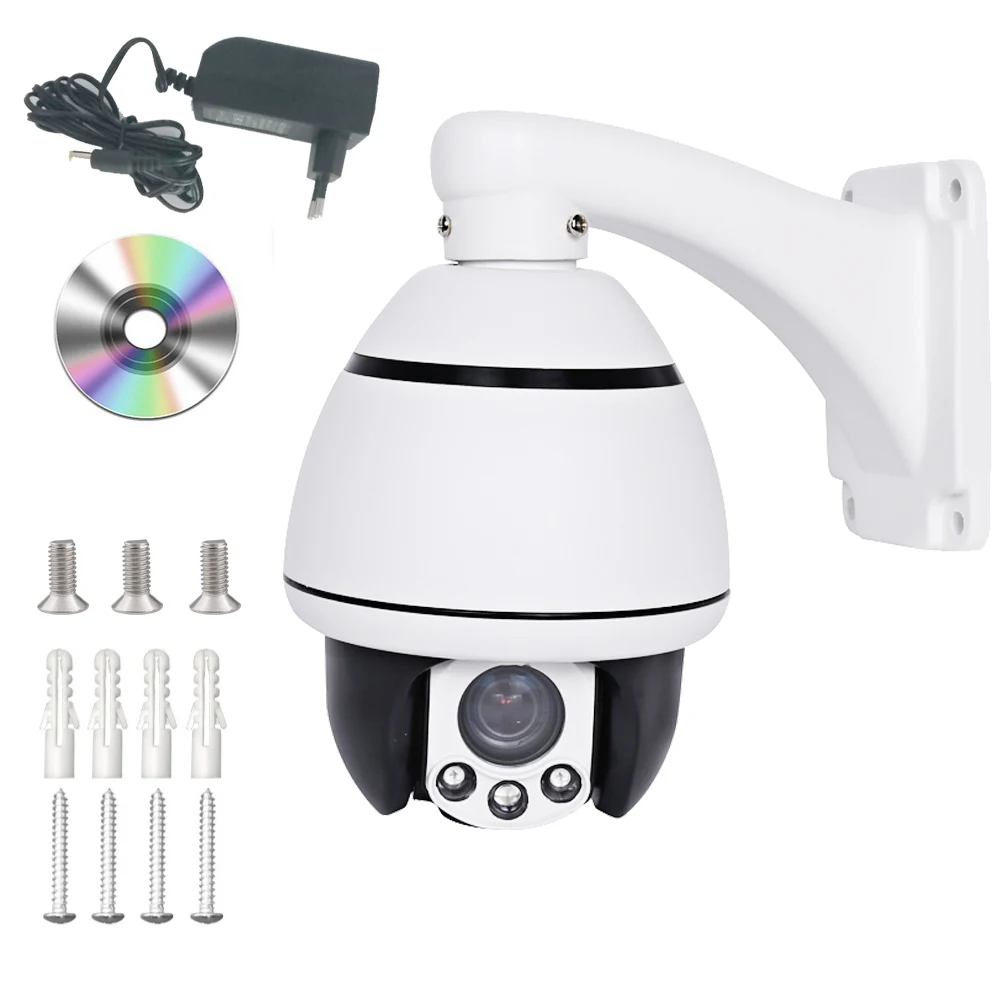 5MP 10X зум 5 дюйма мини ptz камера 1080 P PTZ AHD 30 м ИК диапазон Middel Скорость Купол CCTV