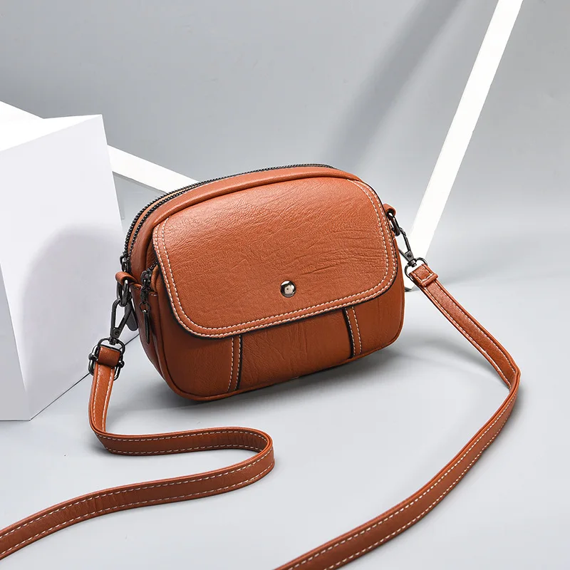 ETONTECK جديد صغيرة حقائب النساء بو الجلود الكتف البسيطة حقيبة Crossbody حقيبة فام السيدات رسول حقيبة حزام طويل الإناث مخلب