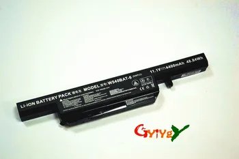 

W650BAT-6 battery for HASEE K590C-I3 K610C-I5 K650D K750D FOR Clevo G150SG G150S G150TC G150MG K4 K5 P4-I54572d1