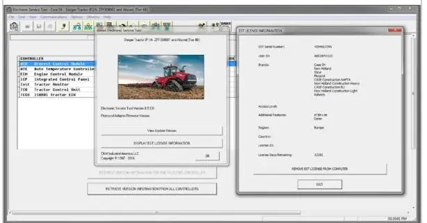 Электронные сервисные инструменты New Holland (CNH EST 8 6 Engineering)+ невыдерживаемые +