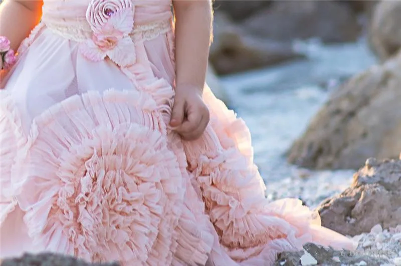 cheap-pink-flower-girl-dresses-spaghetti (2)