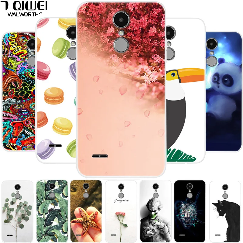 

LGX230 Case For LG K7 2017 Case Soft TPU Silicon Back Cover For LG K7 2017 X230 Case LG-X230 K 7 2017 Pineapple Slim Flower Para