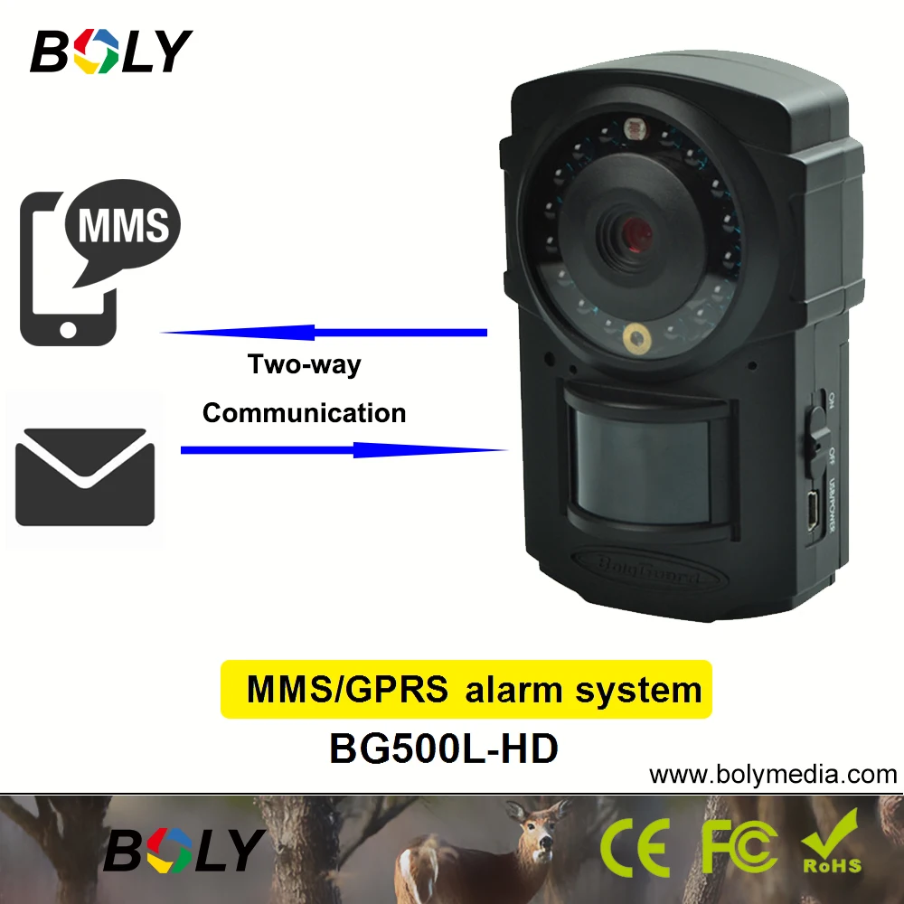 

MMS GPRS Bolyguard WIFI trail cameras indoor security night vision 100ft photo traps 5MP game camera indoor security cameras