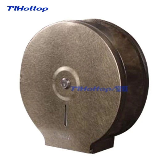 

Ice Flower Cyan Stainless Steel Paper Holder Roll Tissue Holder Hotel works Toilet Roll Paper Tissue Holder Box