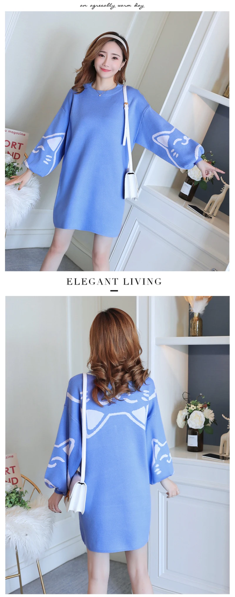 nursing knit dress (13)
