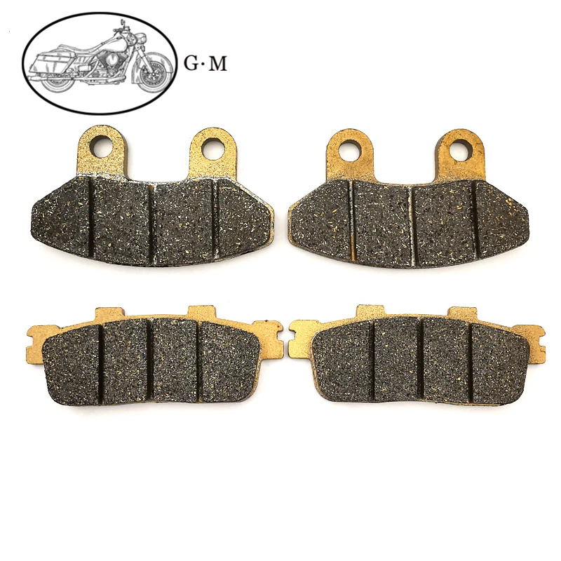 

Motorcycle Front / Rear Brake Pads Sets For SYM Joyride 125 i 07-09 EVO 125 i 09-15 Joyride 200 i 07-09 Joyride EVO 200 i 09-15