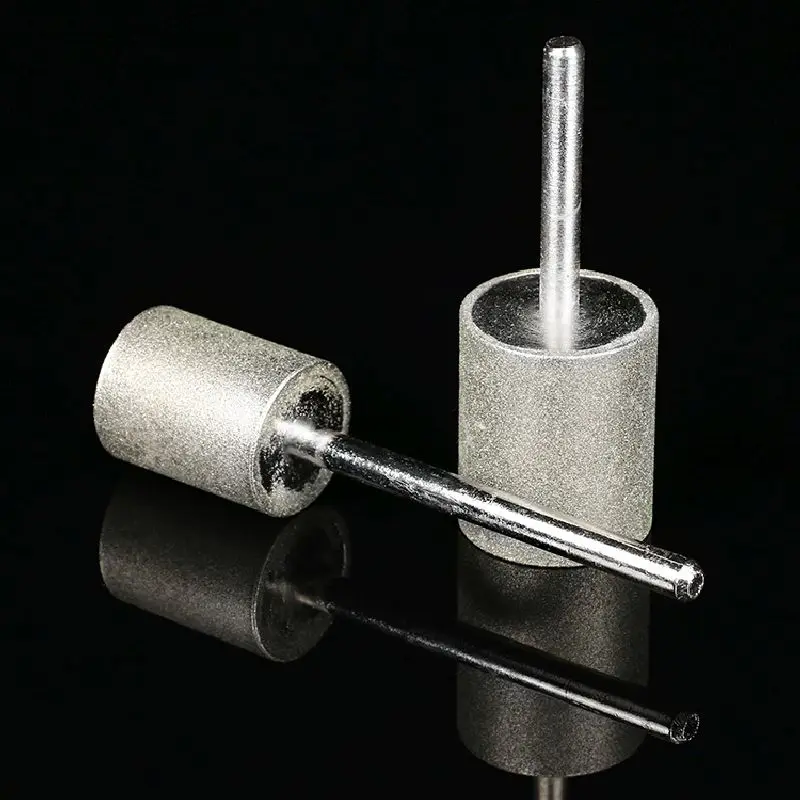 

Electric Mill Abrasive Tools Cylinder Diamond Grinding Heads Bracelet Ring Inner Ring Grinding Polishing Jade Carving Peeling