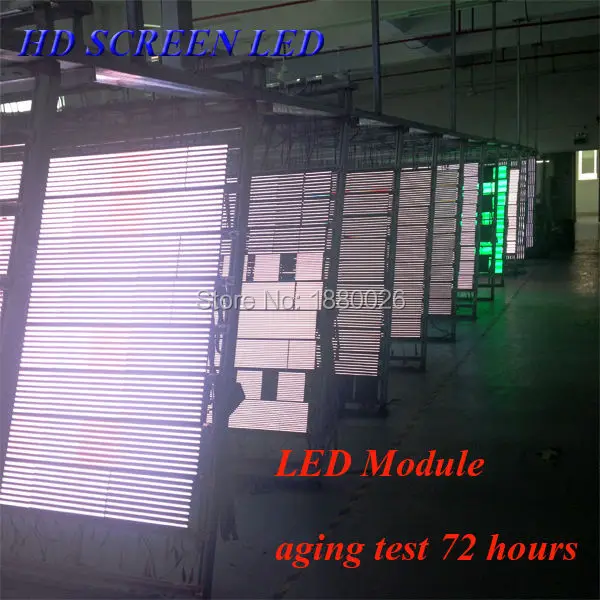High Brightness Outdoor P10 RGB LED Module 3in1 SMD Outdoor full Color ...