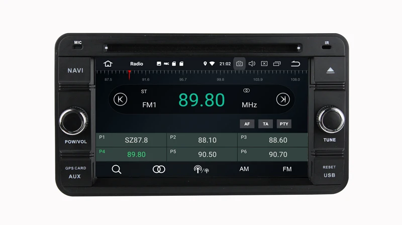 Discount Android 9.0 car radio multimedia player for suzuki jimny 2007-2013 with gps navigation built in wifi USB SD octa core 4+64G 2