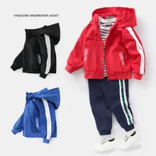 New Boys Sport Jacket Coat Teenage Autumn Children Windbreaker for Children Clothing 2-8T Girls Kids Clothes Hooded Boys Outwear New Boys Sport Jacket Coat Teenage Autumn Children Windbreaker for Children Clothing 2-8T Girls Kids Clothes Hooded Boys Outwear