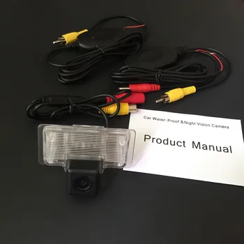 

Thehotcakes Wire / Wireless GPS RCA CCD Car Rear View Reverse Vehicle Backup Camera For Nissan Note / Versa Note (E12) 2012~2016