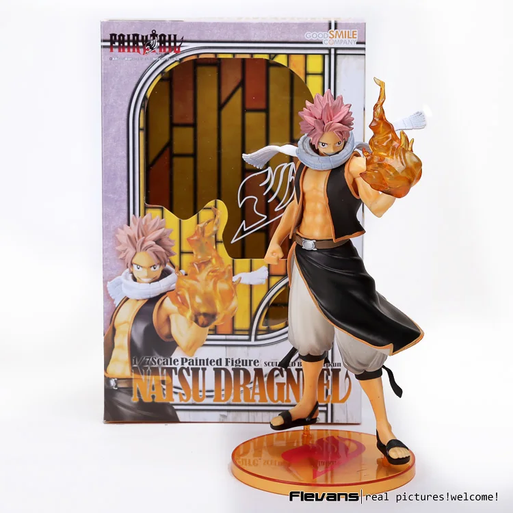 

Anime Fairy Tail Natsu 1/7 Scale Painted PVC Figure Collectible Model Toy 23cm