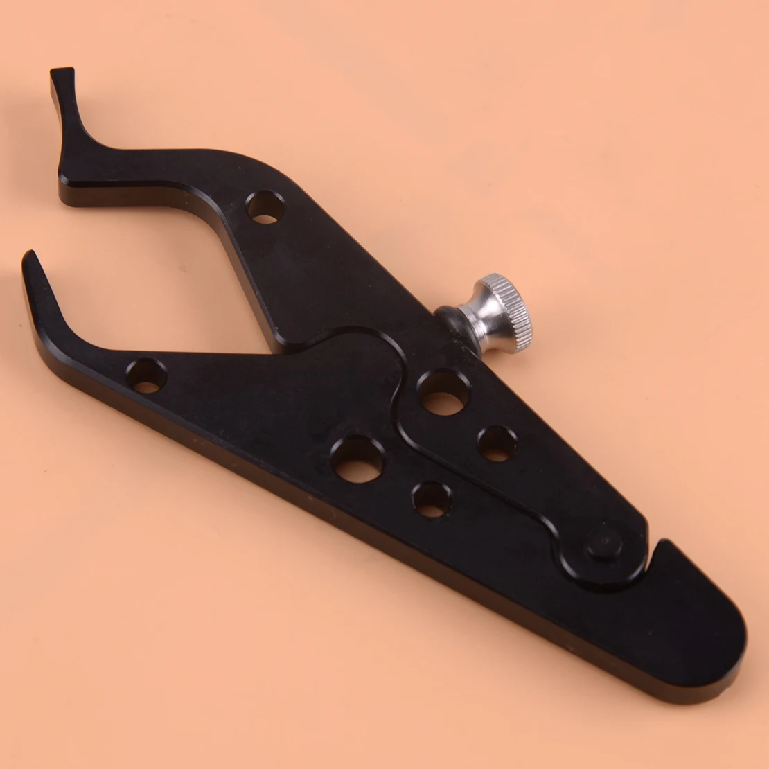 Beler Универсальный черный алюминиевый CNC мотоцикл круиз контрольный Зажим Замок для регулятора газа Assist фиксатор сцепление помощь резиновое кольцо