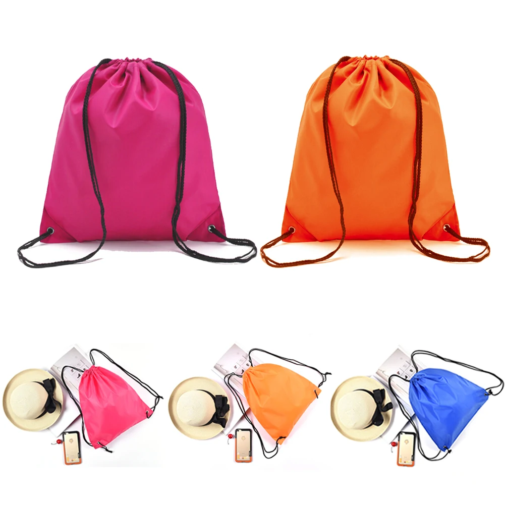 Happy Easter Personalized Mens And Womens Sports Fitness Bag Drawstring Backpack Fashion Dance Bag Hiking Bag Light Weight