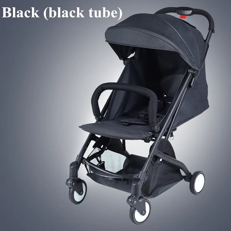 2017 Brand New 4 in 1 Newbore Umbrella Pram Lightest Portable Baby Strollers Four Wheels Anti-Shock One Key Folding Cart08