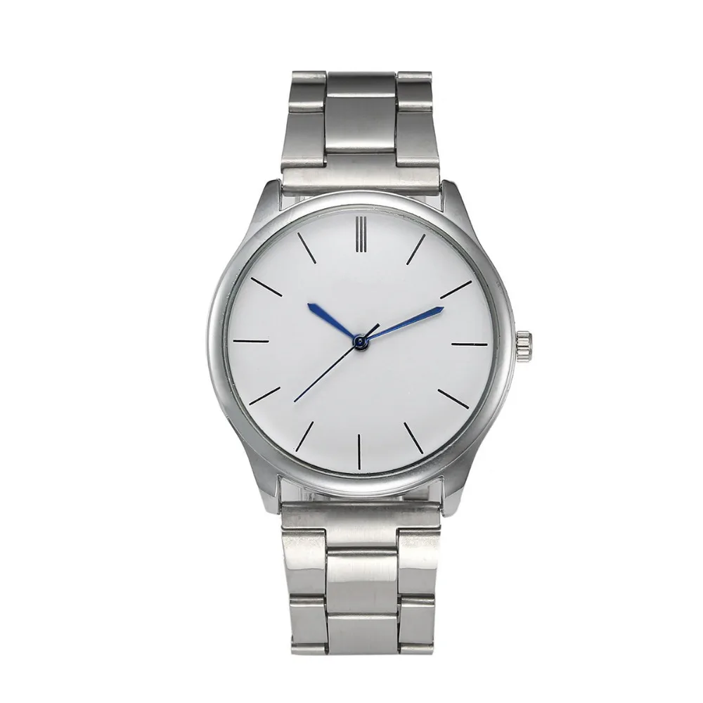 

2017 New Fashion Women Silver Stainless Steel Analog Quartz Wrist Watch Ladies Top Brand Luxury Dress Watches Hour Clock #190717