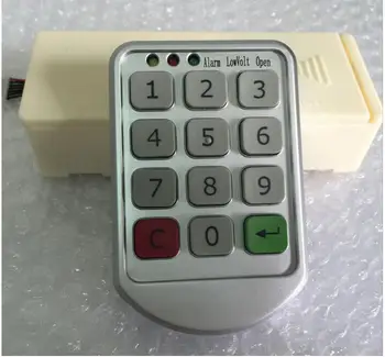 

Electronic Lock Digital Combination Lock Password Keypad Number Cabinet Door Code Locks For Cabinet Door Drawer Door Hardware