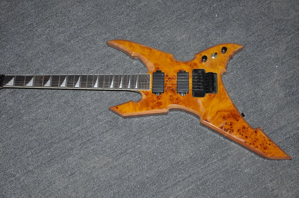 in stock . custom guitar with OEM logo can changes Jackson style