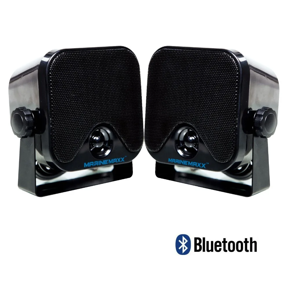 Waterproof Marine Bluetooth Speaker 4" Portable Wireless Bluetooth 100W