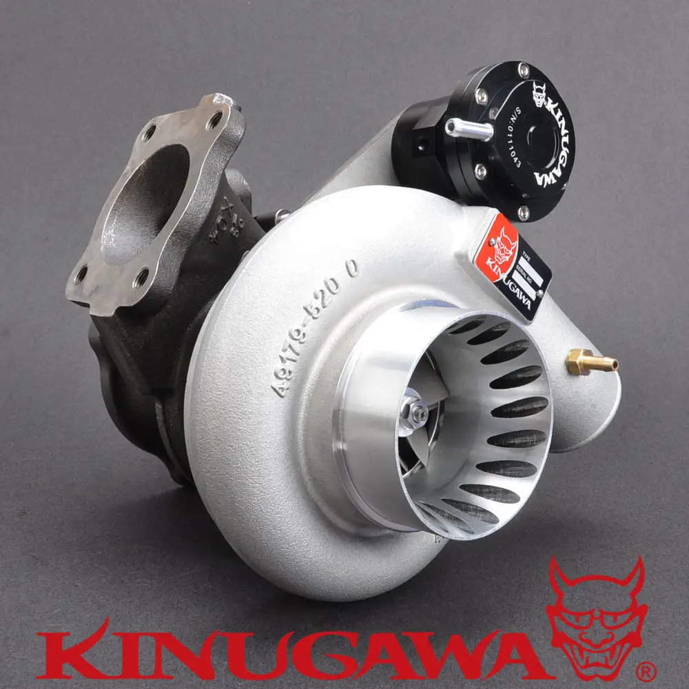 Турбокомпрессор Kinugawa 3 "против всплесков TD05H 20G 7 см для 4G63T DSM Eclipse EVO 1 ~ 3|surge| |