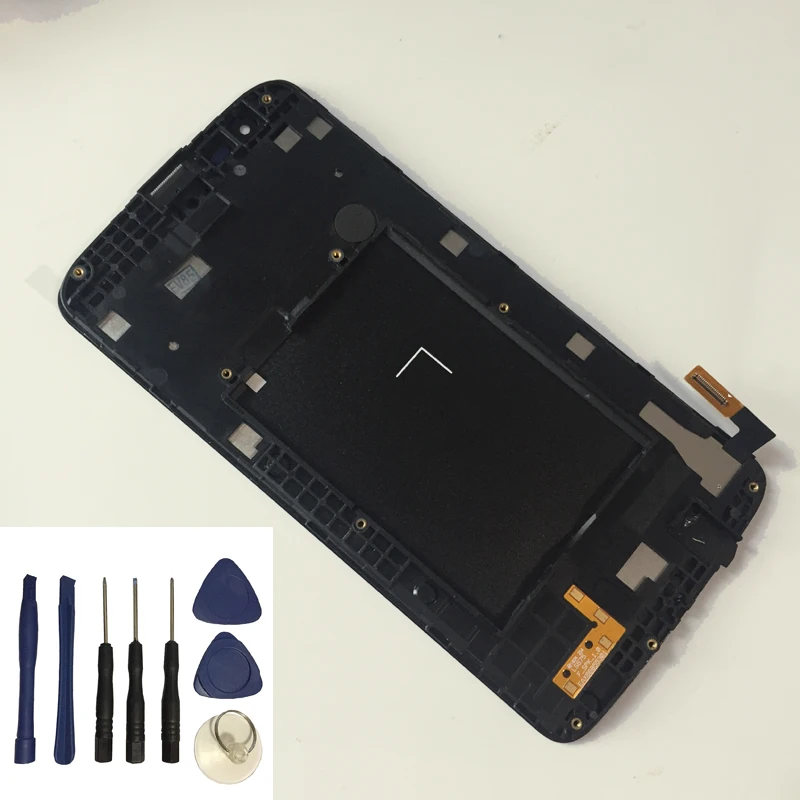Для LG K7 Tribute 5 ls675 ms330 K330 Сенсорный экран планшета + ЖК-дисплей Дисплей монитор