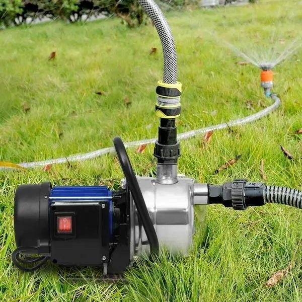 Homdox автоматический вкл/выкл водоотвод крышка бассейна насос Сад двора на открытом воздухе