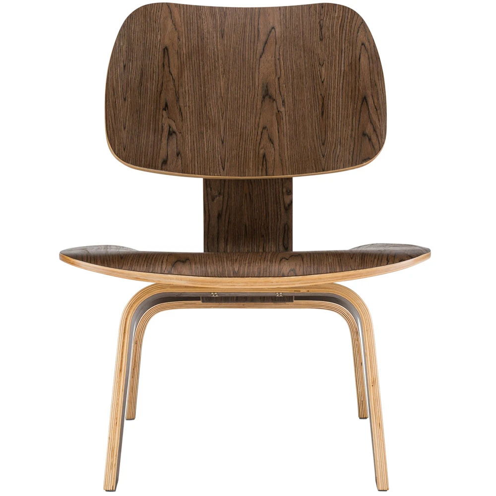 Isabella Lounge Chair in Walnut (1)