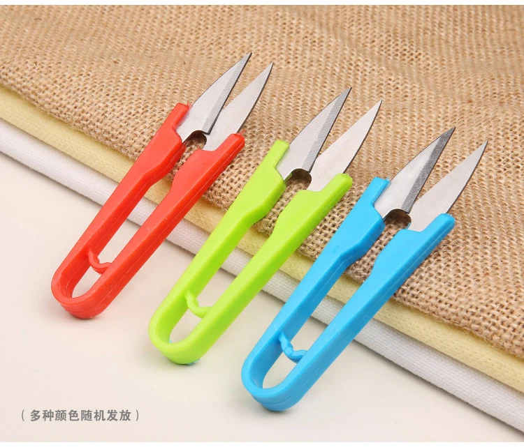 U型塑料剪刀04