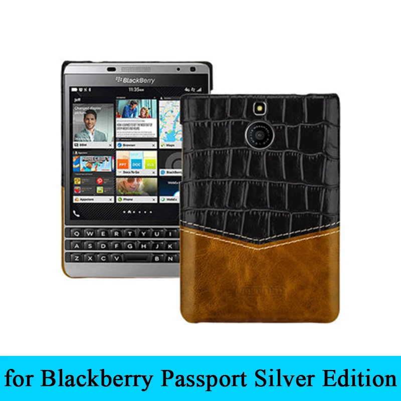 For Black Berry Passport 2nd Case Alligator