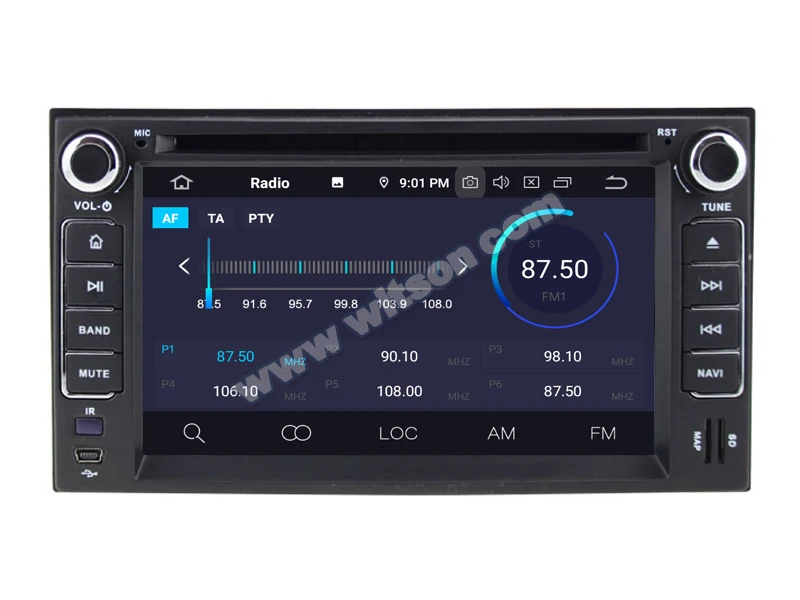 Best WITSON Android 9.0 Octa core Car Dvd GPS Player FOR KIA CERATO/SPORTAGE/SORENTO/SPE IPS 4GB RAM 64GB ROM CAR GPS NAVIGATION 3