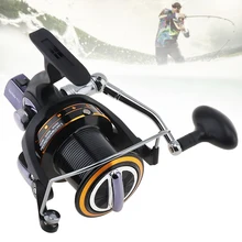 11000 Серия 13+ 1 шарикоподшипник 4,1: 1 Рыболовная катушка литье большое морское спиннинговое колесо с полностью металлическим ЧПУ коромыслом