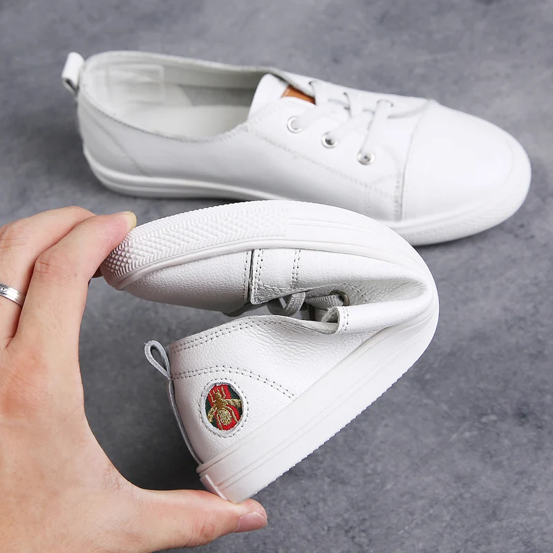 Plardin/женские мокасины сезон весна осень женская обувь из натуральной кожи на