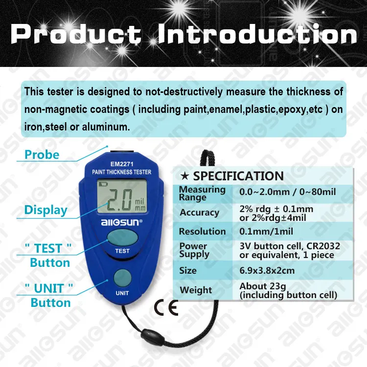 ms em2271 thickness tester 2