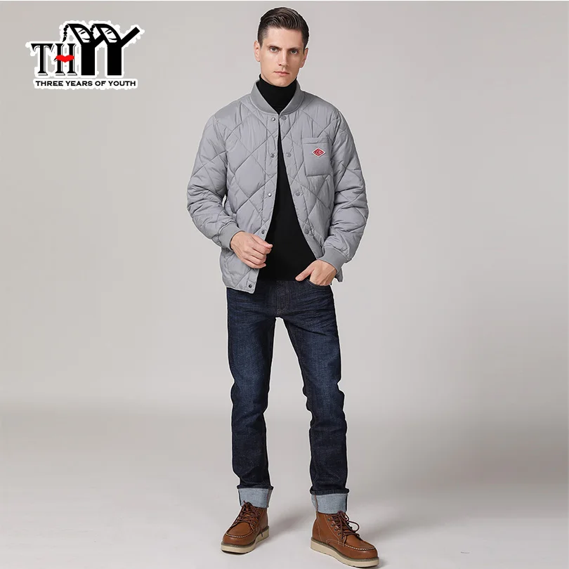 THYY мужская куртка chaqueta hombre 2018/19 мужские хлопковые пальто зимние бейсбольные