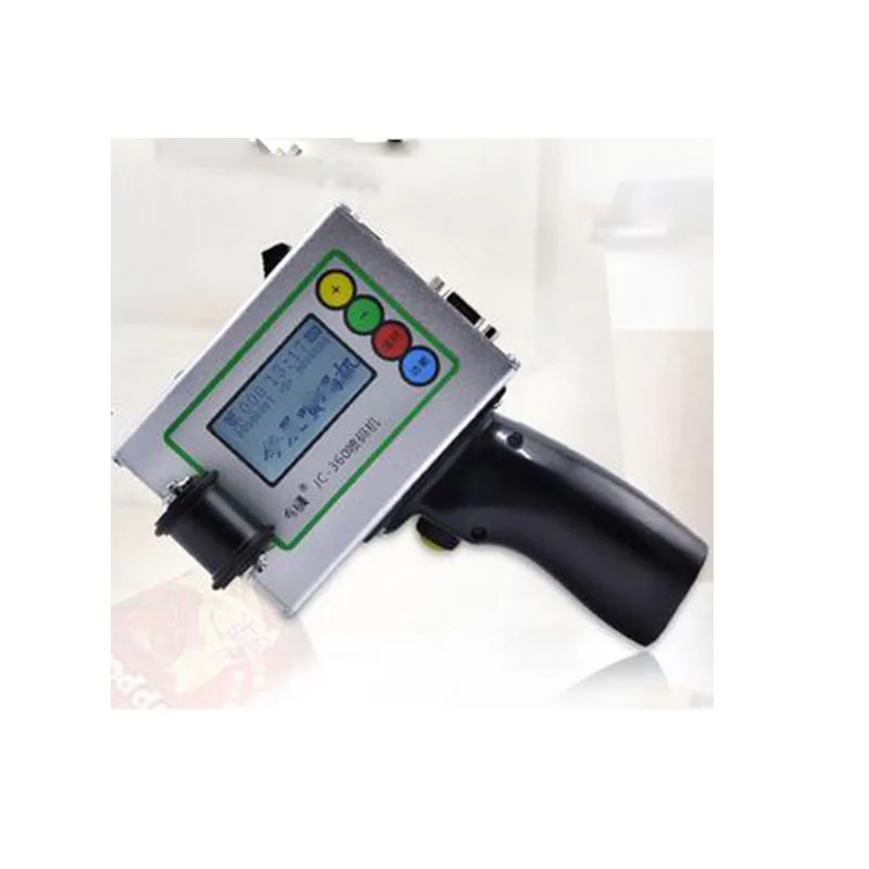 Handheld inkjet printer industrial date code inkjet printersin