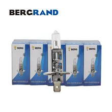 24 V H1 70 Вт прозрачное Стекло Противотуманные фары галогеновая лампа P14.5s Автомобильные светодиодные лампы фар 3100 к грузовик автобусные фары источник долгий срок службы 10 шт