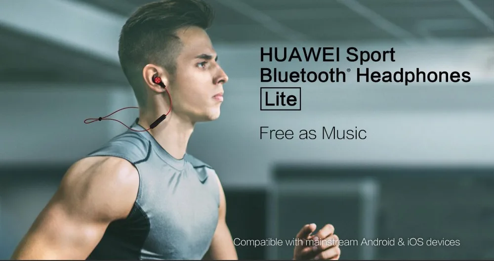 Официальный huawei Honor AM61 Спортивные Bluetooth 4,1 Наушники Беспроводные xSport наушники гарнитура Lite IPX5 водонепроницаемые