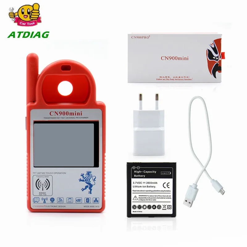 

Original Smart CN900 Mini Transponder Key Programmer Copy 4C 46 4D 48 G Chip Mini CN 900 V1.34.2.19 Update Online