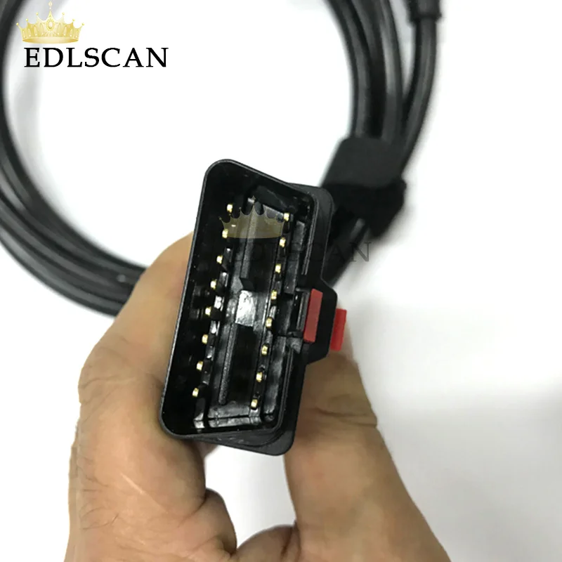 MB STAR SD C4 16PIN OBD cable (2)