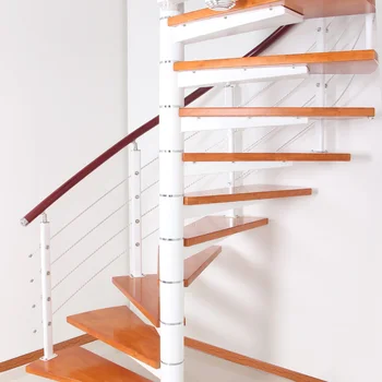

home construction large landing spiral staircase manufacturers