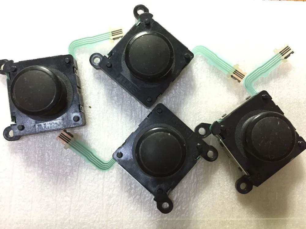 10PCS/Lot Original Analog Joystick for PS Vita Slim psvita psv 2000 PCH-2000 right left 3d analog stick button