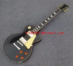 Розничная Новый Большой Джон 6-струны гитары в матовый черный с корпус из красного дерева Сделано в Китае + бесплатная доставка f-2023