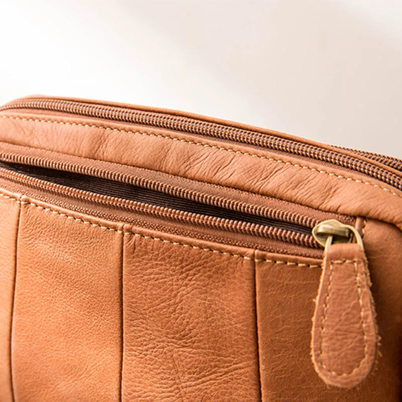 AETOO Messenger Bag Men Shoulder Bag Male Genuine Leather Men's bags Man Small Flap Casual Crossbody Bags for men handbags